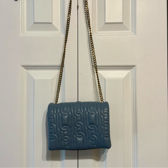 Zara Handbags - Zara light blue quilted bag